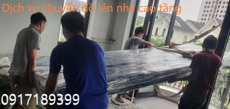 Dịch vụ kéo đồ lên cao 